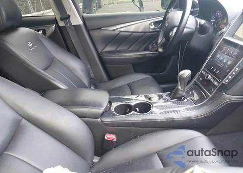 2014 Infiniti Q50 Premium z USA, uszkodzony, nr VIN JN1BV7AR9EM698143